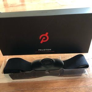 New Peloton Heart Rate Monitor